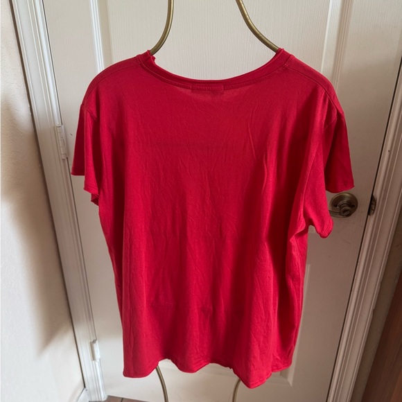 LA / TC Red Paris Chic T-Shirt - Picture 2 of 8